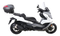 Hepco & Becker Easyrack topcasecarrier, Black - BMW C 400 GT