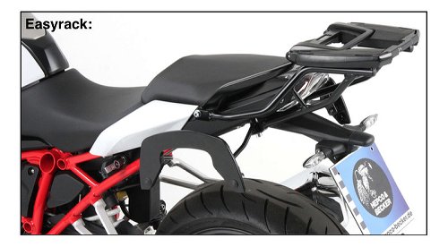 Hepco & Becker Easyrack topcasecarrier, Black - BMW R 1250 R