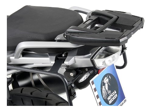 Hepco & Becker Easyrack topcasecarrier, Black - BMW R 1200