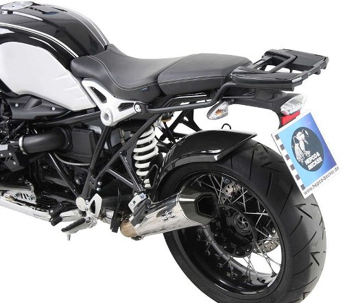 Hepco & Becker Easyrack topcasecarrier, Black - BMW R nineT