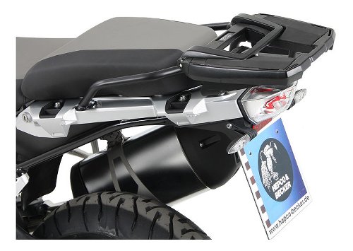 Hepco & Becker Easyrack Topcaseträger, Schwarz - BMW R 1200