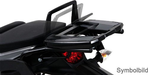 Hepco & Becker Easyrack Topcaseträger, Schwarz - Ducati