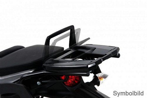 Hepco & Becker Easyrack topcasecarrier, Black - Ducati