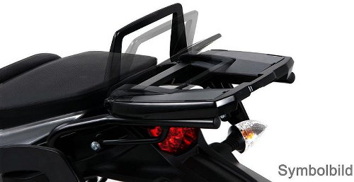 Hepco & Becker Easyrack topcasecarrier, Black - Aprilia SL