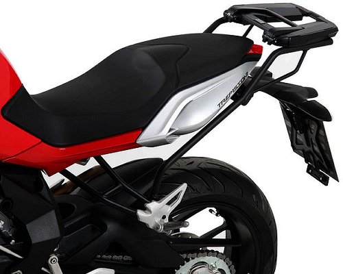 Hepco & Becker Easyrack topcasecarrier, Black - MV Agusta