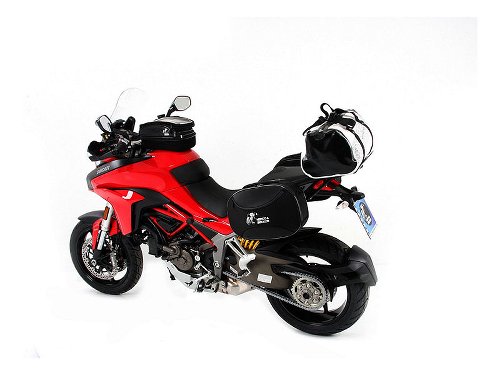 Hepco & Becker Easyrack topcasecarrier, Black - Ducati