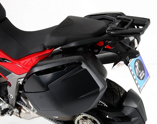 Hepco & Becker Easyrack topcasecarrier, Black - Ducati