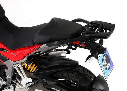 Hepco & Becker Easyrack topcasecarrier, Black - Ducati