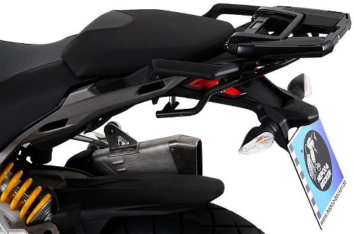 Hepco & Becker Easyrack topcasecarrier, Black - Ducati