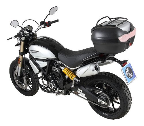 Hepco & Becker Easyrack topcasecarrier, Black - Ducati