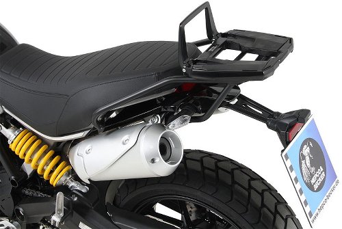 Hepco & Becker Easyrack topcasecarrier, Black - Ducati