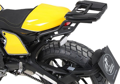 Hepco & Becker Easyrack topcasecarrier, Black - Ducati