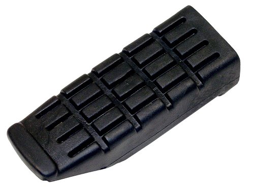 Moto Guzzi Footrest rubber rear - 350 / 750 Nevada, Quota,