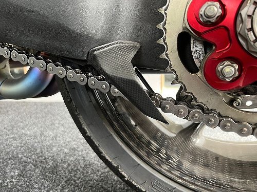 Ducati Panigale V4 Protège chaîne en carbone Carbonworld