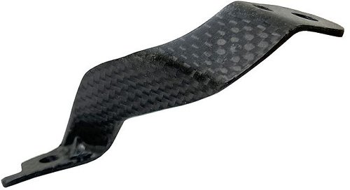 Support de réservoir Carbonworld en carbone pour Ducati