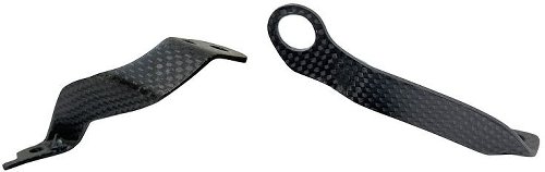 Support de réservoir Carbonworld en carbone pour Ducati
