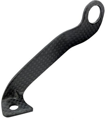 Support de réservoir Carbonworld en carbone pour Ducati