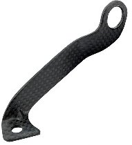 Support de réservoir Carbonworld en carbone pour Ducati