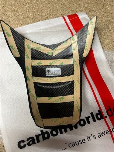 Carbonworld Tankpad, Carbon geeignet für Ducati Panigale /