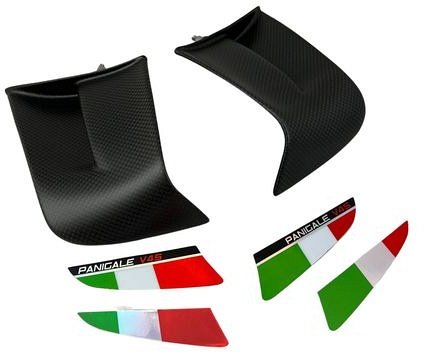 Carbonworld Winglets Carbon suitable for Ducati Panigale V4