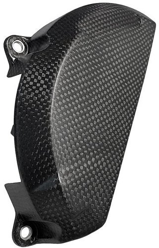 Carbonworld clutch cover guard, carbon suitable for Ducati