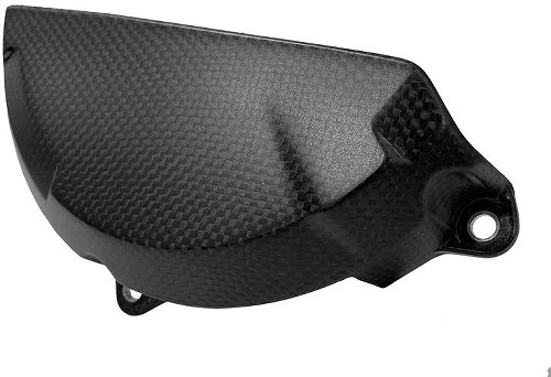 Carbonworld clutch cover guard, carbon suitable for Ducati