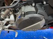 Carbonworld clutch cover guard, carbon suitable for Ducati