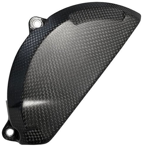 Carbonworld clutch cover guard, carbon suitable for Ducati