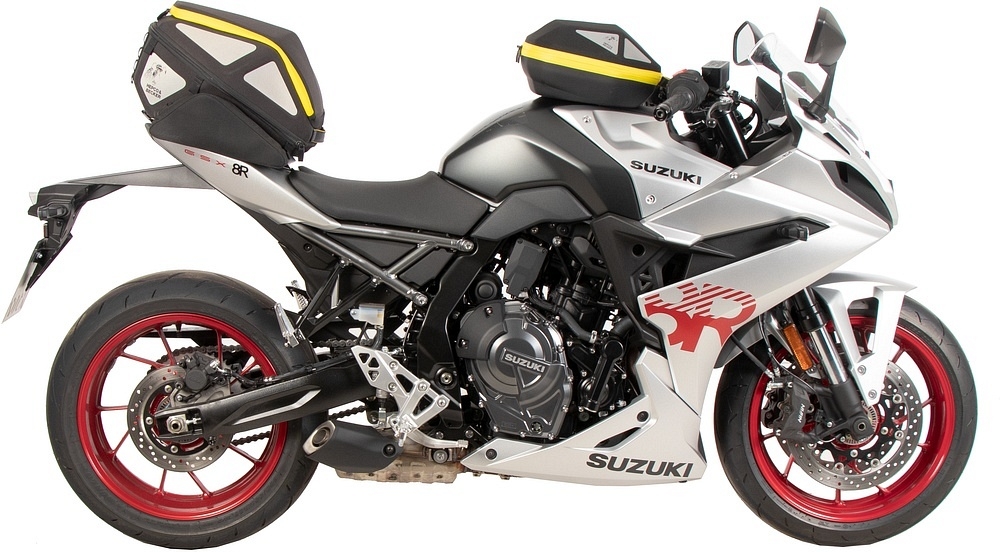 Hepco & Becker Sportrack, black - for Suzuki GSX-8R (2024-) Spare