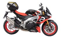 Hepco &amp, becker Aprilia Sportrack Topcasecarrier