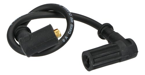 Ducati Zündkerzenstecker + Kabel horiz.