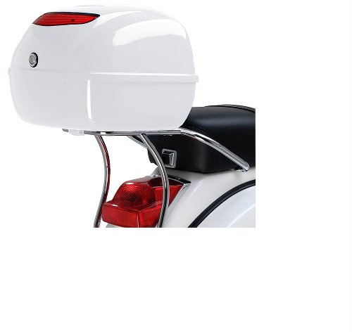 Vespa rear carrier for top case