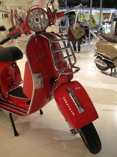 Portaequipajes delantero Vespa - cromado