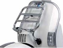 Vespa Gepäckträger vorn - verchromt