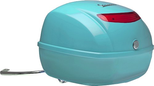 Vespa Topcase 32lts, - Azzurro Aurora