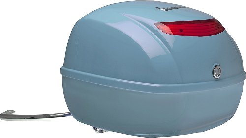 Vespa Topcase 32lts, - Blu cielo