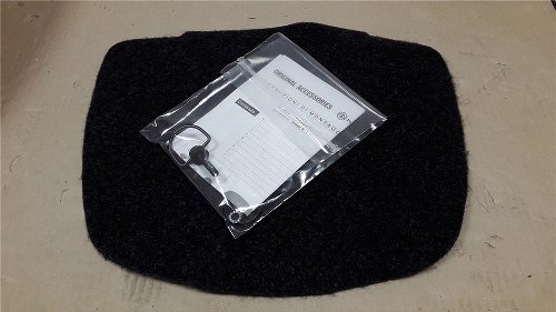 Vespa Topcase 32lts, - diamantweiß
