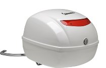 Vespa topcase 32lts, - blanco diamante