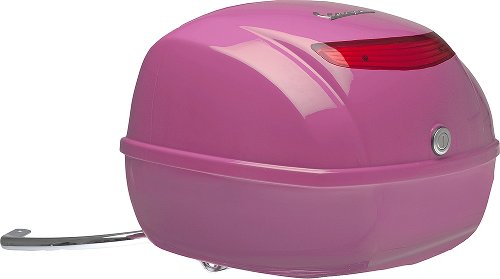 Vespa Topcase 32lts, - rosa