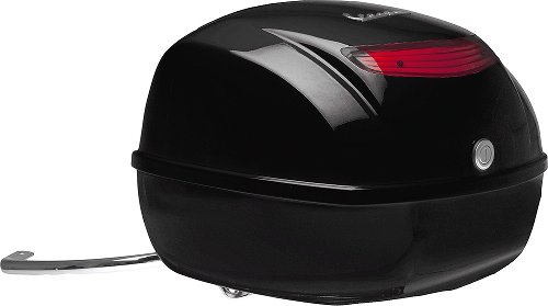 Vespa topcase 32lts, noir volcan