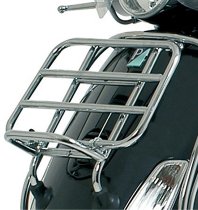 Vespa Gepäckträger Kit vorn - verchromt