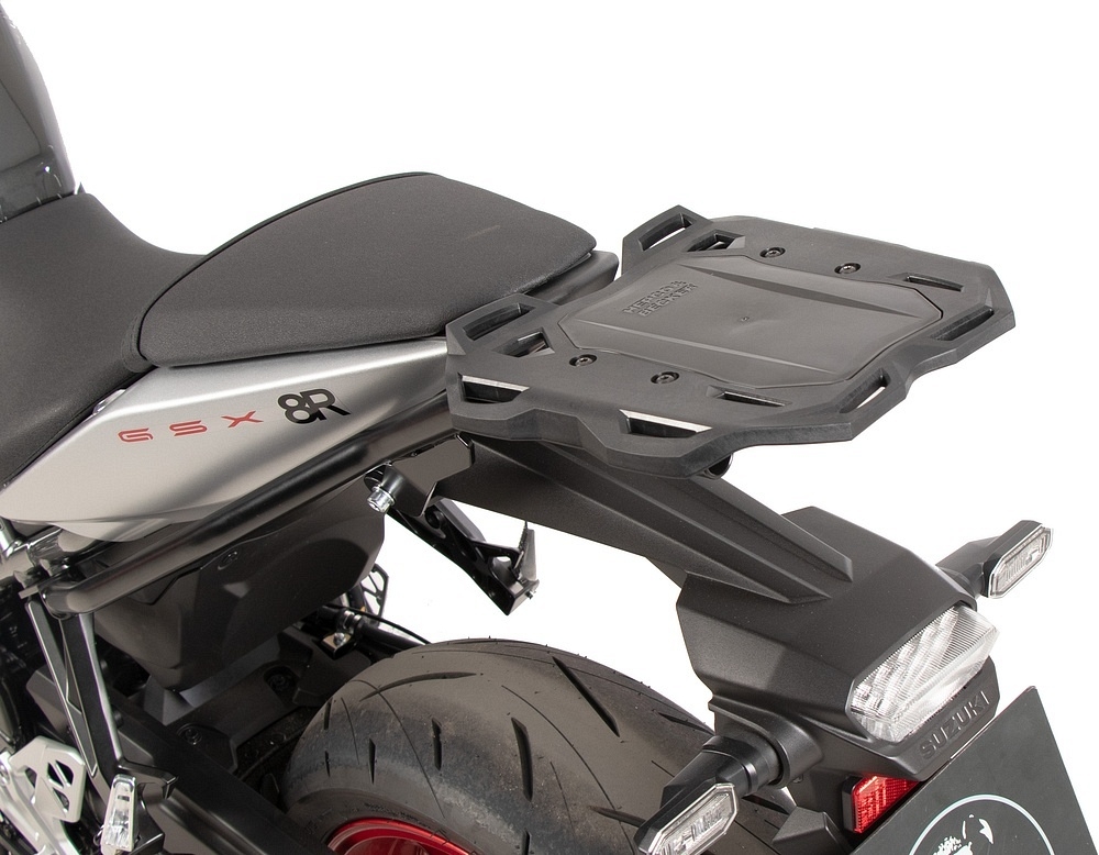 Hepco & Becker Smartrack rear rack, black - for Suzuki Spare Parts