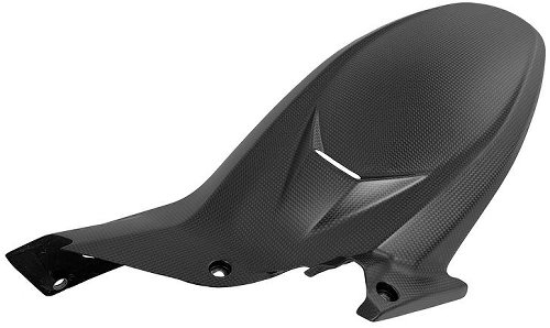 Garde-boue arrière Carbonworld en carbone pour Ducati