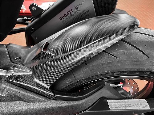 Garde-boue arrière Carbonworld en carbone pour Ducati