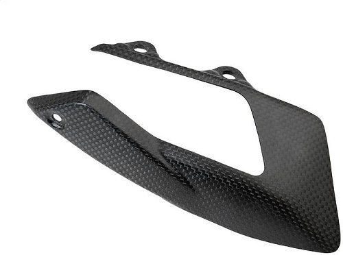 Carbonworld swingarm protector set, carbon suitable for