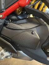 Carbonworld swingarm protector set, carbon suitable for