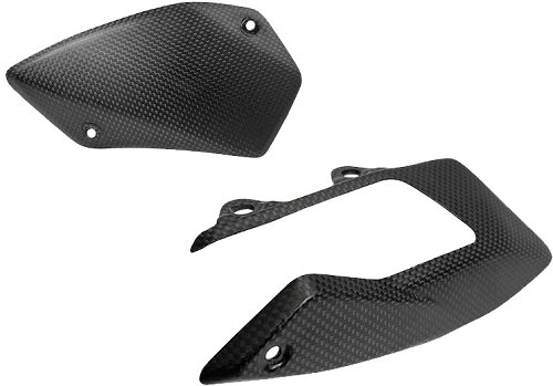 Carbonworld swingarm protector set, carbon suitable for