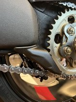 Carbonworld chain guard, bottom, carbon suitable for Ducati