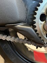 Carbonworld chain guard, bottom, carbon suitable for Ducati