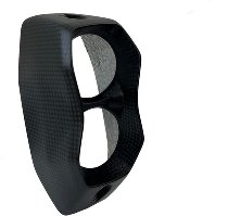 Carbonworld exhaust cap, carbon suitable for Ducati